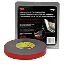 7/8X20 YDS AUTO ACRYLIC ATTACHMENT - Exact Industrial Supply