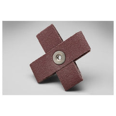 ‎3M Cross Pad 341D 60 X-weight 5 in × 5 in × 1-1/2 in 100 per case - Exact Industrial Supply