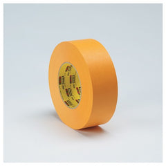 3M Performance Flatback Tape 2525 Orange 1/2″ × 60 yd 9.5 mil 72 per case - Exact Industrial Supply