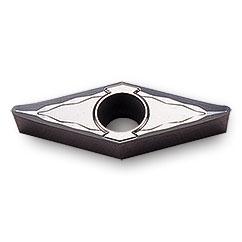 VCGT 43575LOC Grade K10 - Turning Insert - Exact Industrial Supply