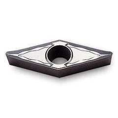 VCGT 43575LOC Grade K10 - Turning Insert - Exact Industrial Supply