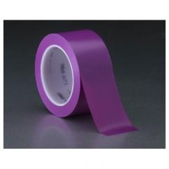 List 471 2" x 36 yds Vinyl Tape - Purple - Exact Industrial Supply