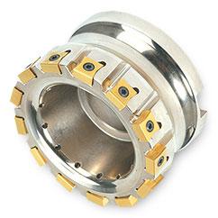 VK5V02R01 - Indexable Face Mill Cutter - Exact Industrial Supply