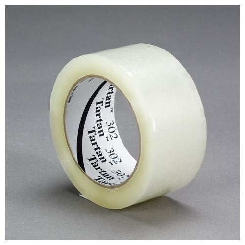 Tartan Box Sealing Tape 302 Clear 48 mm × 100 m - Exact Industrial Supply