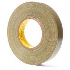 1X60 YDS 390 OLIVE POLY CLOTH TAPE - Exact Industrial Supply