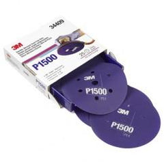 6 - P1500 Grit - 34409 Disc - Exact Industrial Supply