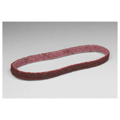 ‎Scotch-Brite Surface Conditioning Belt SC-BS A/O Medium 3/4″ × 20-1/2″ - Exact Industrial Supply