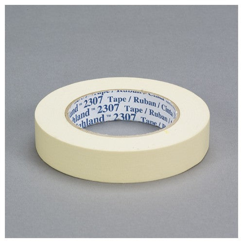 3M Masking Tape 2307 Tan 24 mm × 55 m 5.2 mil - Exact Industrial Supply