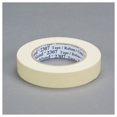 3M Masking Tape 2307 Tan 72 mm × 55 m 5.2 mil - Exact Industrial Supply