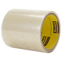 3M Adhesive Transfer Tape 467MP Clear 1/2″ × 60 yd 2 mil - Exact Industrial Supply