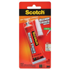 Scotch Maximum Strength Adhesive 6047 1 fl oz (29 5 mL) - Exact Industrial Supply