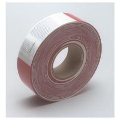 2X150' RED/WHT CONSP MARKING ROLL - Exact Industrial Supply