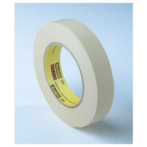 3M General Purpose Masking Tape 234 Tan 30 mm × 55 m 5.9 mil - Exact Industrial Supply