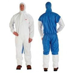 4535 4XL DISPOSABLE COVERALL - Exact Industrial Supply