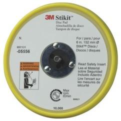 6X3/8 STIKIT LOW PROFILE DISC PAD - Exact Industrial Supply