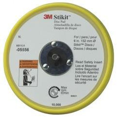 6X3/8 STIKIT LOW PROFILE DISC PAD - Exact Industrial Supply