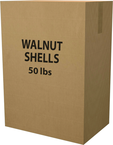 Abrasive Media - 50 lbs 20/30 Walnut Shells - Exact Industrial Supply