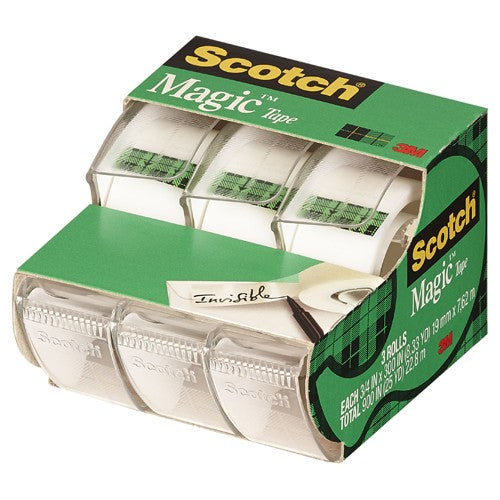 Scotch Magic Tape 3105 3/4″ × 300″ - Exact Industrial Supply