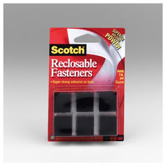 Scotch Indoor Fasteners RF7121X 7/8″ × 7/8″ (22 mm × 22 mm) - Exact Industrial Supply