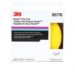 6" HOOKIT DISC PAD 05776 - Exact Industrial Supply