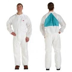 4520CS XXL BLK DISPOSABLE COVERALL - Exact Industrial Supply