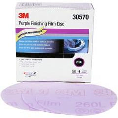 5 - P800 Grit - 30570 Film Disc - Exact Industrial Supply