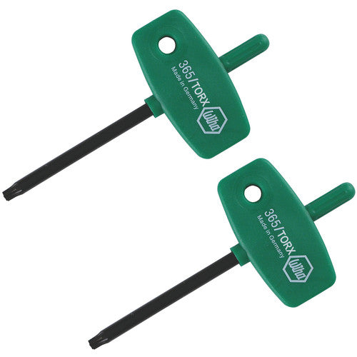 T10X40MM TORX WING HDL DRR 2/PK