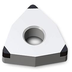 WNGA 432-WZLS3 Grade TB650 CBN - Turning Insert - Exact Industrial Supply
