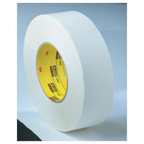 3M Textile Flatback Tape 2526 White 18 mm × 55 m 9.8 mil - Exact Industrial Supply