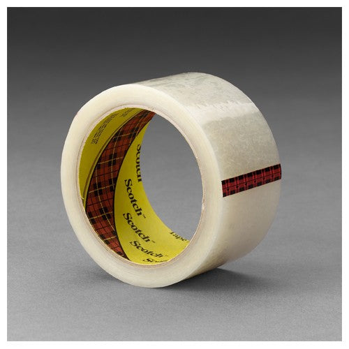 Scotch Light Duty Packaging Tape 605 Clear Cold Temperature 1″ × 72 yd - Exact Industrial Supply