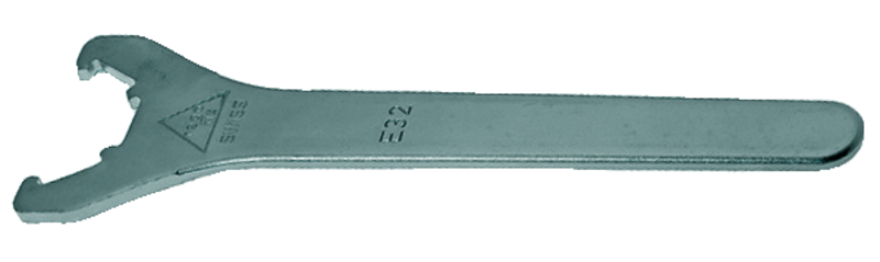 E 20MS - Spanner Wrench - Slotted - Exact Industrial Supply