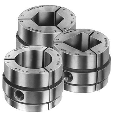 Collet Pad for Warner & Swasey Machine #5 (3pc Split) - 4-1/2" Round Smooth - Part #  CP-WS8RM45000 - Exact Industrial Supply