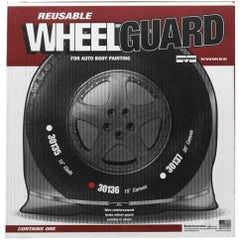 15" KWIKEE HD CANVAS WHEEL MASKER - Exact Industrial Supply