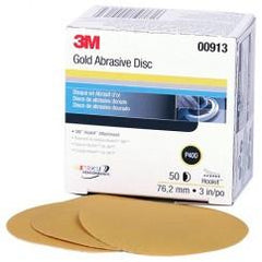 3 - P400 Grit - 00913 Disc - Exact Industrial Supply