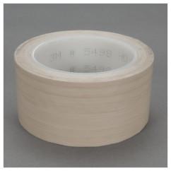 3X36 YDS 5498 BEIGE PTFE FILM TAPE - Exact Industrial Supply