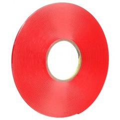 6MMX16.5MM 4918F 3M VHB ACRYLIC - Exact Industrial Supply