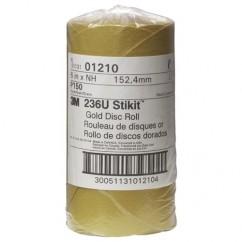 6 - P150 Grit - 216U Disc Roll - Exact Industrial Supply