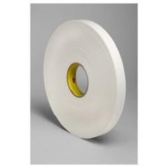 1X36 YDS 4466 WHITE DBL COATED POLY - Exact Industrial Supply