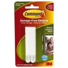 Command™ Narrow Picture Hangi Alt Mfg # 32268 - Exact Industrial Supply