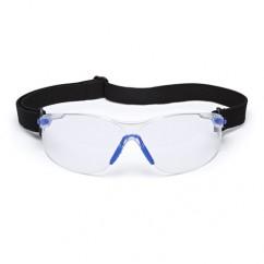 S1101SGAF-KT SOLUS BLK/BLUE GLASSES - Exact Industrial Supply