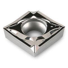 XCGT 130404TA Grade K10 - Drilling Insert - Exact Industrial Supply