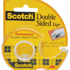 Scotch Double Sided Tape 137 .5″ × 450″ - Exact Industrial Supply