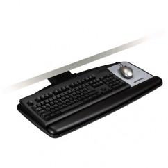 AKT60LE 17" ADJ KEYBOARD TRAY W/STD - Exact Industrial Supply