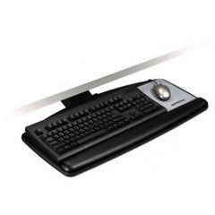 AKT60LE 17" ADJ KEYBOARD TRAY W/STD - Exact Industrial Supply