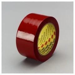 21X36 YDS 483 RED POLYTHYLENE TAPE - Exact Industrial Supply