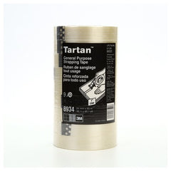 Tartan Filament Tape 8934 Clear 24 mm × 55 m 4 mil - Exact Industrial Supply