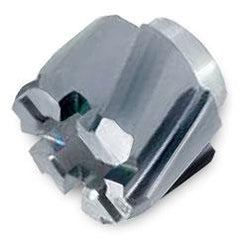 XLB20637R71 IN2005 Qwik Ream End Mill Tip - Indexable Milling Cutter - Exact Industrial Supply