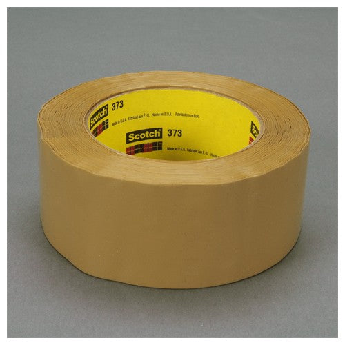 Scotch Box Sealing Tape 373 Tan 72 mm × 50 m - Exact Industrial Supply