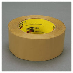 Scotch Box Sealing Tape 373 Tan 48 mm × 50 m - Exact Industrial Supply