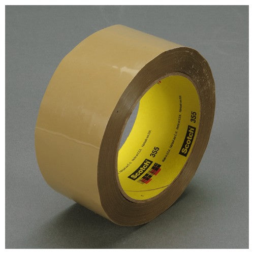 Scotch Box Sealing Tape 355 Tan 48 mm × 50 m - Exact Industrial Supply